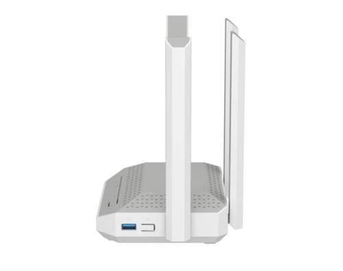 KEENETIC Hopper DSL AX3000 Mesh Wi-Fi 6 VDSL2/ADSL2 Modem Router KN-3611-01-TR  - Modemler ürünleri tekmarshop.com'da